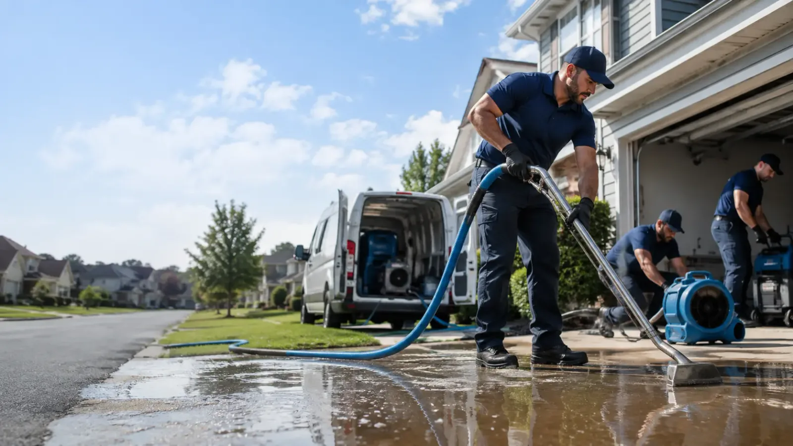 Flood Damage Restoration in Rockville, MD